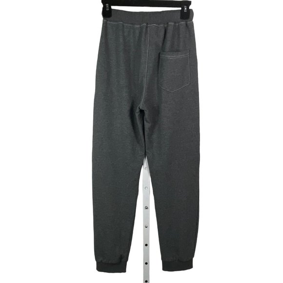 Binpaw Grey Sweatpant joggers‎ with stitched accents Sz XS - Picture 4 of 12